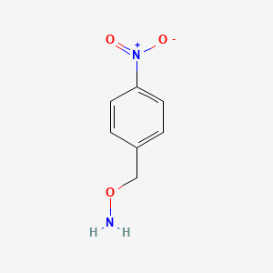 molecular formula C7H8N2O3 B7775090 O-(4-硝基苄基)羟胺 
