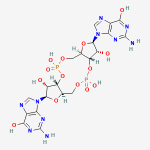 molecular formula C20H24N10O14P2 B7775122 CID 5287531 