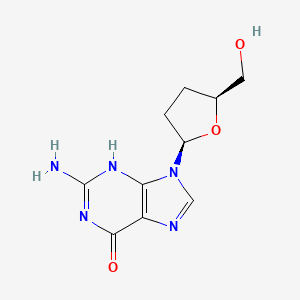 molecular formula C10H13N5O3 B7775133 CID 64974 