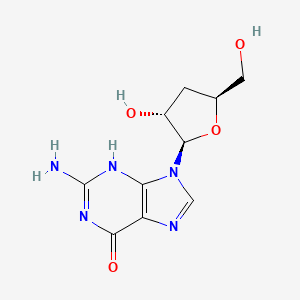molecular formula C10H13N5O4 B7775141 CID 165138 