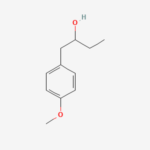 molecular formula C11H16O2 B7775202 1-(4-Methoxyphenyl)-2-butanol 