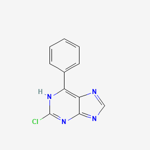 molecular formula C11H7ClN4 B7775203 CID 4177312 
