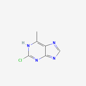 molecular formula C6H5ClN4 B7775208 CID 3742966 