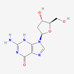 molecular formula C10H13N5O4 B7775244 CID 187790 
