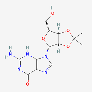 molecular formula C13H17N5O5 B7775249 CID 101661 