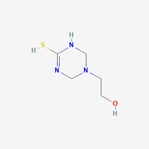 molecular formula C5H11N3OS B7775279 CID 161549 