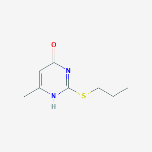 molecular formula C8H12N2OS B7775288 CID 1973736 