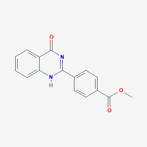 methyl 4-(4-oxo-1H-quinazolin-2-yl)benzoate