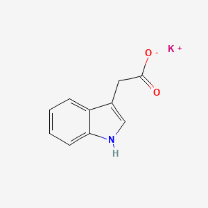 molecular formula C10H8KNO2 B7775329 CID 2772122 
