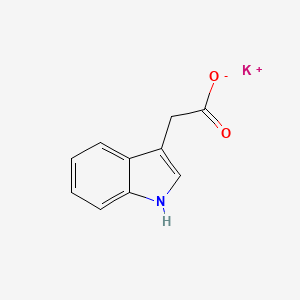 potassium;2-(1H-indol-3-yl)acetate