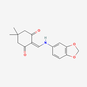 molecular formula C16H17NO4 B7775335 CID 773039 