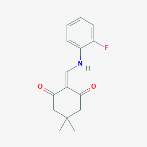 molecular formula C15H16FNO2 B7775337 CID 773011 