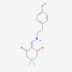 molecular formula C17H21NO3 B7775343 CID 2247137 