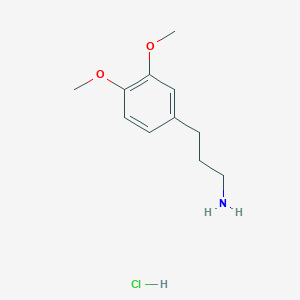 molecular formula C11H18ClNO2 B7775356 Cambridge id 5705544 CAS No. 5705-54-4