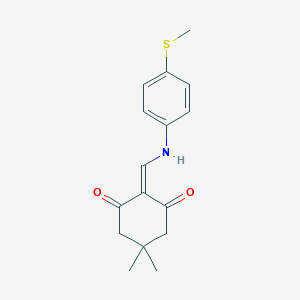 molecular formula C16H19NO2S B7775361 CID 870640 