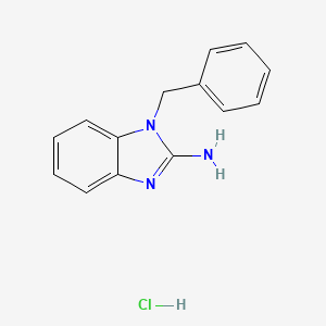 molecular formula C14H14ClN3 B7775362 Cambridge id 5568962 