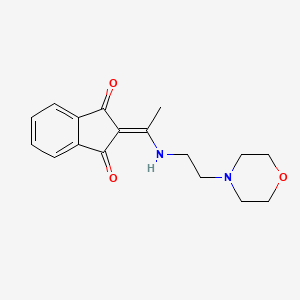 molecular formula C17H20N2O3 B7775364 CID 869142 