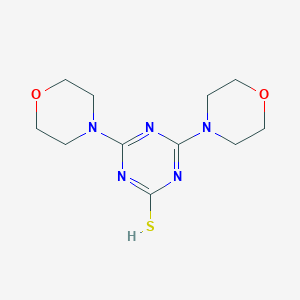 molecular formula C11H17N5O2S B7775387 CID 624903 
