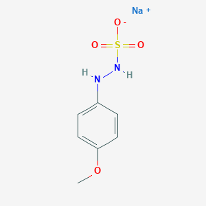 molecular formula C7H9N2NaO4S B7775405 CID 2772123 