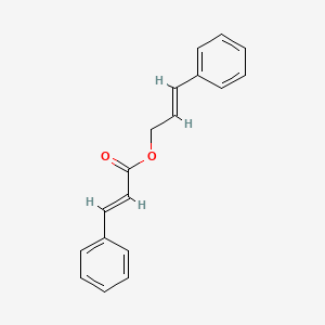 molecular formula C18H16O2 B7775429 Cinnamyl cinnamate CAS No. 40918-97-6