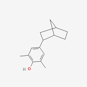 molecular formula C15H20O B7775441 2,6-二甲酚, 4-(2-降冰片基)- 