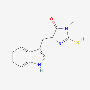 molecular formula C13H13N3OS B7775444 CID 643951 
