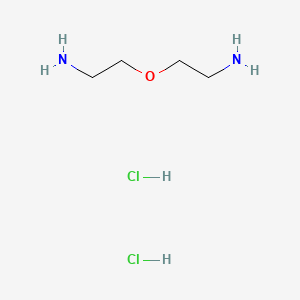 molecular formula C4H14Cl2N2O B7775481 2,2'-Oxybis(ethylamine) dihydrochloride CAS No. 122022-47-3