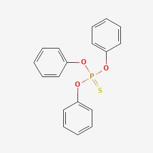 molecular formula C18H15O3PS B7775484 O,O,O-Triphenyl phosphorothioate CAS No. 27214-25-1