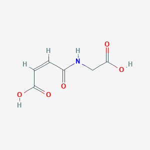 (Z)-4-(carboxymethylamino)-4-oxobut-2-enoic acid