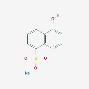 molecular formula C10H7NaO4S B7775501 CID 79456 