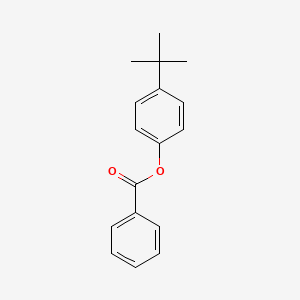 molecular formula C17H18O2 B7775522 4-叔丁基苯甲酸苯酯 CAS No. 14041-81-7