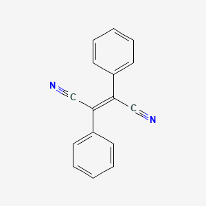 molecular formula C16H10N2 B7775545 2,3-Diphenyl-2-butenedinitrile CAS No. 4591-16-6