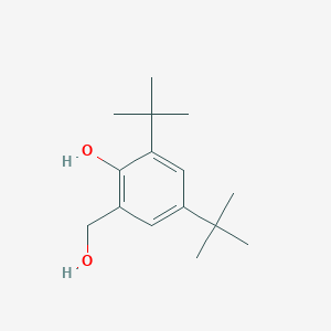 molecular formula C15H24O2 B7775564 2,4-DI-Tert-butyl-6-(hydroxymethyl)phenol CAS No. 16373-02-7
