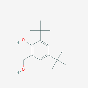 molecular formula C15H24O2 B7775564 2,4-二叔丁基-6-(羟甲基)苯酚 CAS No. 16373-02-7