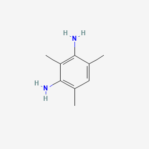 molecular formula C9H14N2 B7775592 2,4-二氨基间苯二甲酸 CAS No. 858865-47-1