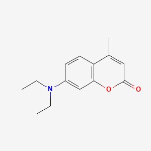 molecular formula C14H17NO2 B7775599 7-Diethylamino-4-methylcoumarin CAS No. 61968-71-6