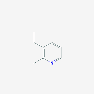 B077756 3-Ethyl-2-methylpyridine CAS No. 14159-59-2