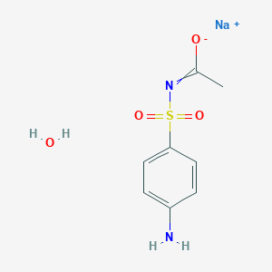 molecular formula C8H11N2NaO4S B7775606 CID 5282389 