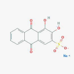 molecular formula C14H7NaO7S B7775609 CID 8533 