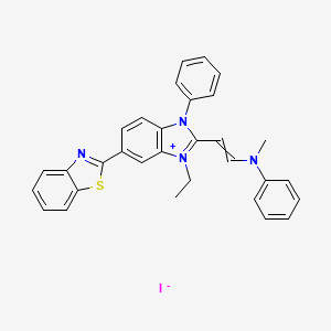 molecular formula C31H27IN4S B7775616 (E/Z)-AKT inhibitor IV 