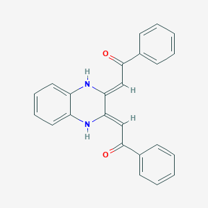 molecular formula C24H18N2O2 B7775627 CID 5338122 