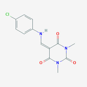 molecular formula C13H12ClN3O3 B7775633 CID 5310900 