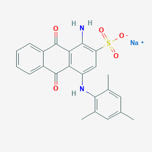 molecular formula C23H19N2NaO5S B7775639 CID 22901 