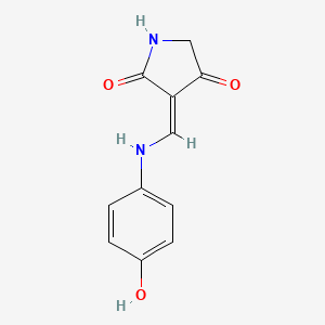 molecular formula C11H10N2O3 B7775642 CID 1713548 