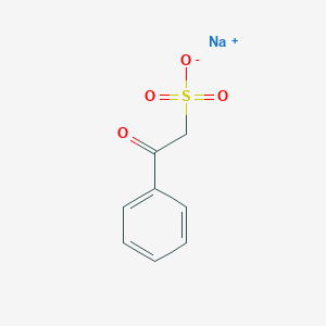 molecular formula C8H7NaO4S B7775650 CID 2840151 