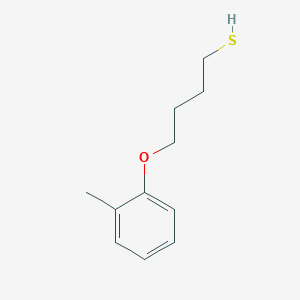 4-(2-Methylphenoxy)butane-1-thiol