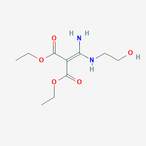 molecular formula C10H18N2O5 B7775673 CID 2207879 