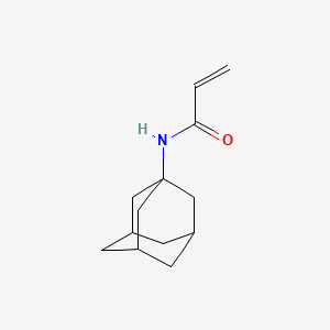 molecular formula C13H19NO B7775694 N-(1-adamantyl)acrylamide CAS No. 5354-87-0