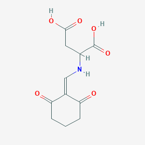 molecular formula C11H13NO6 B7775717 CID 2848131 