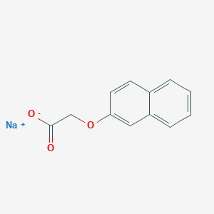 molecular formula C12H9NaO3 B7775722 CID 82317 